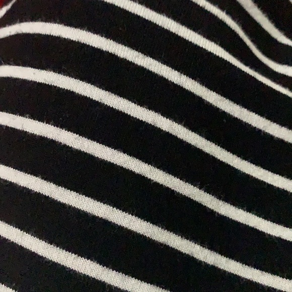 Brandy Melville Cropped Striped Long Sleeve - Picture 5 of 5